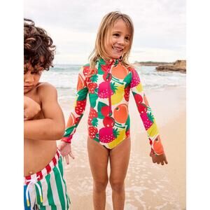 10-11Y Mini Boden Rainbow Fruit Swim
